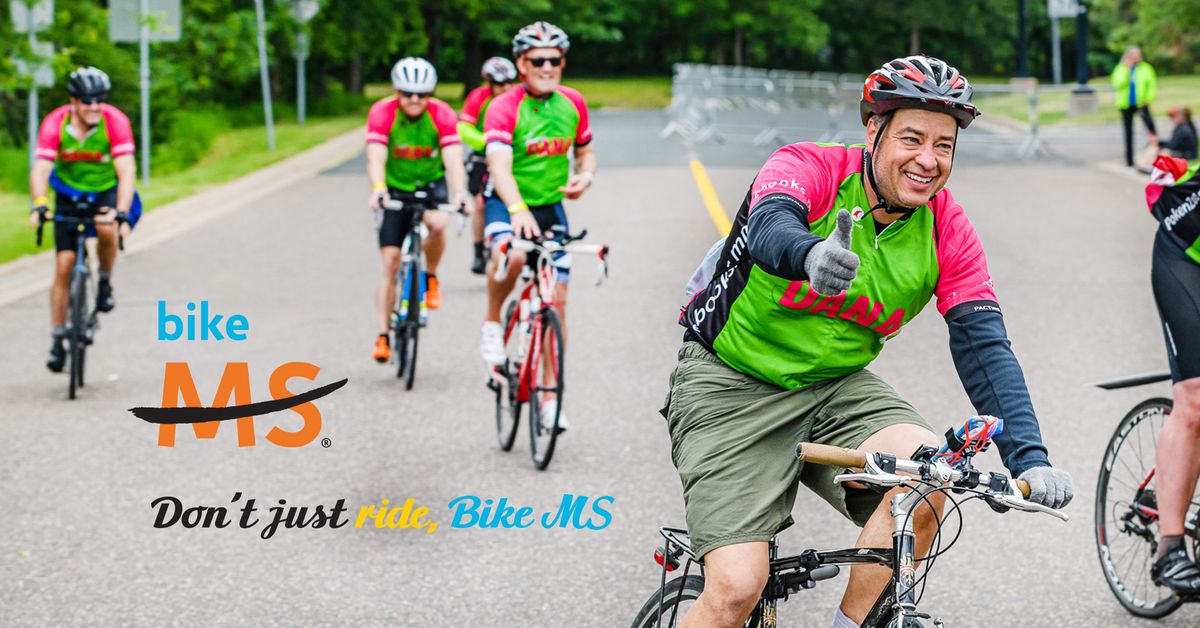 Bike MS: New York City 2024