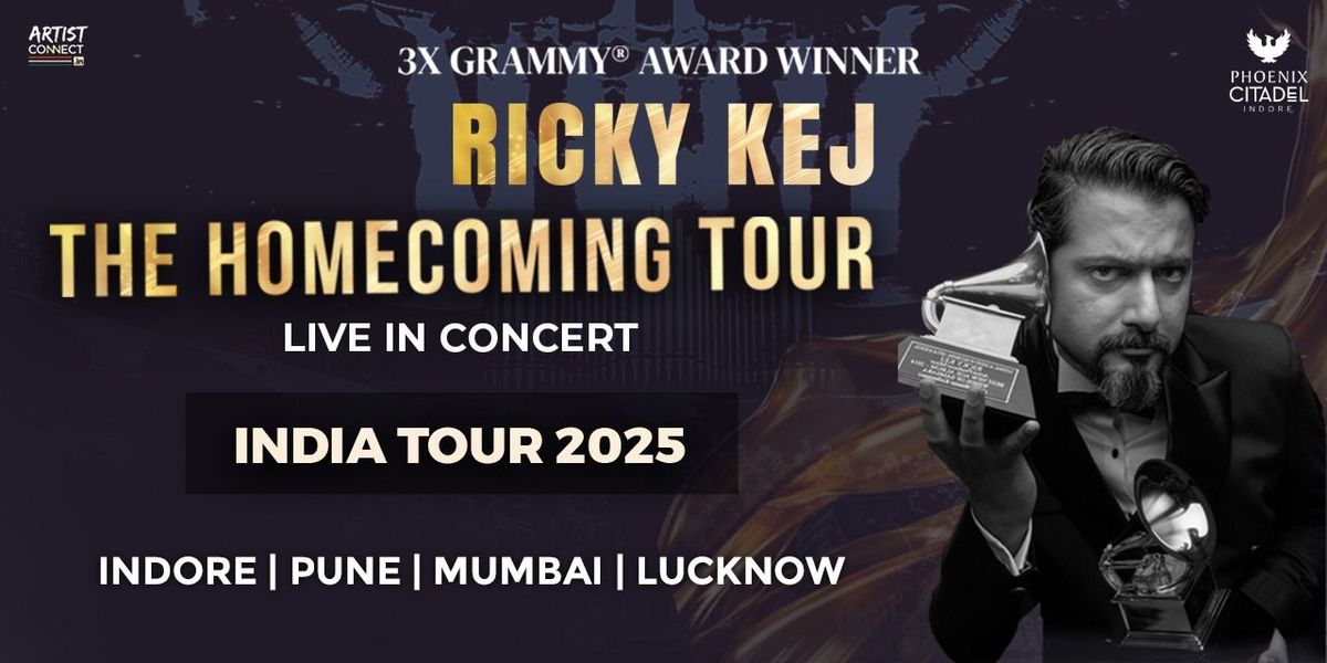 RICKY KEJ - THE HOMECOMING TOUR (INDORE)