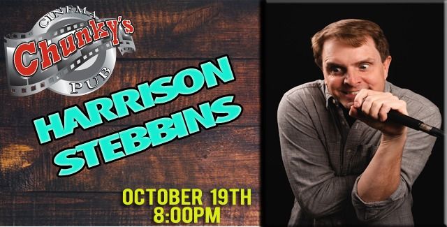 LIVE COMEDY FEATURING: HARRISON STEBBINS!!