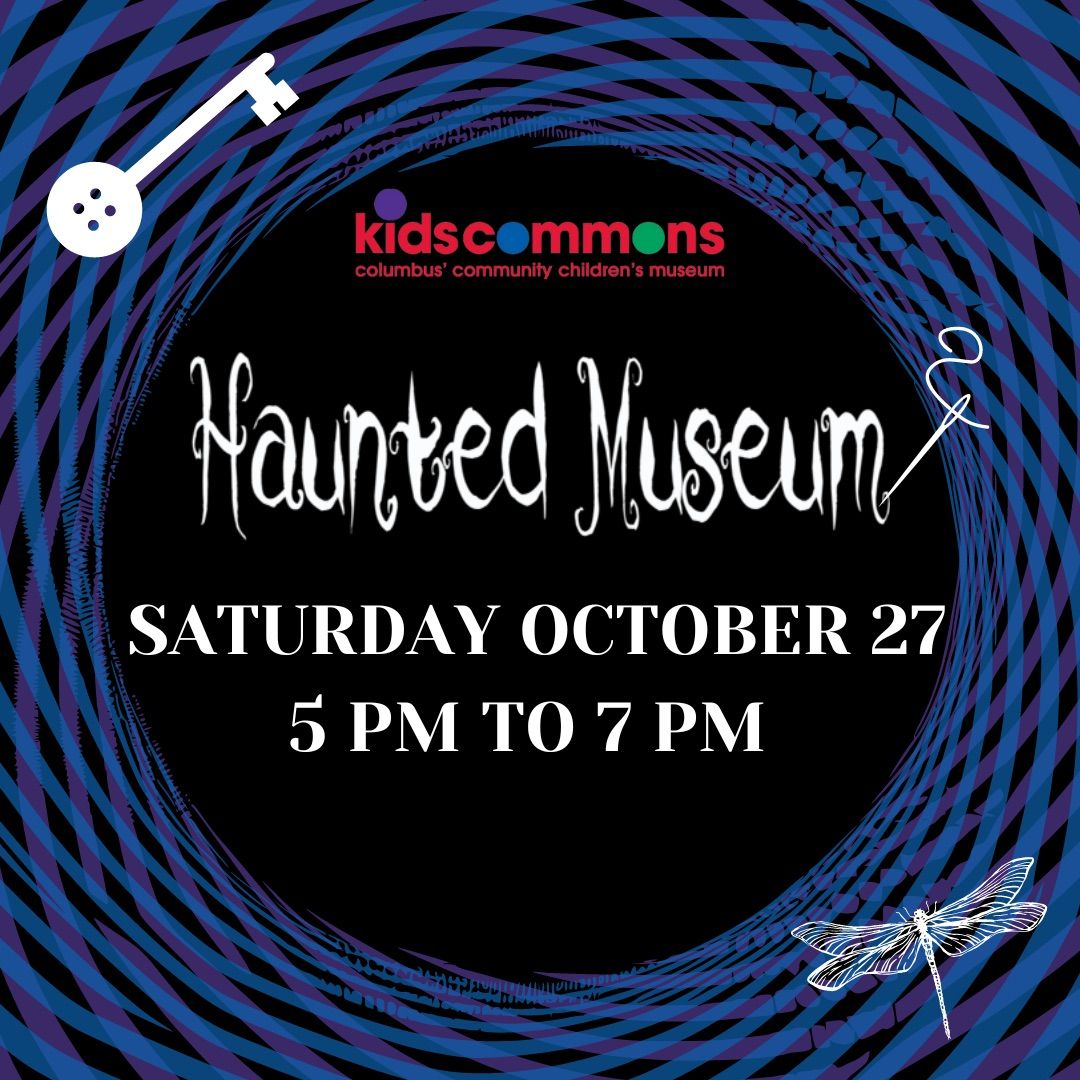 kidscommons Haunted Museum