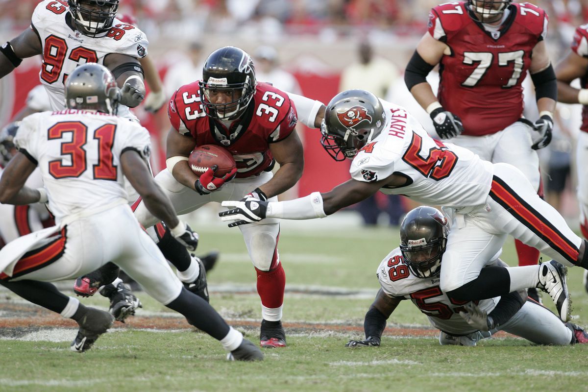 Atlanta Falcons at Tampa Bay Buccaneers