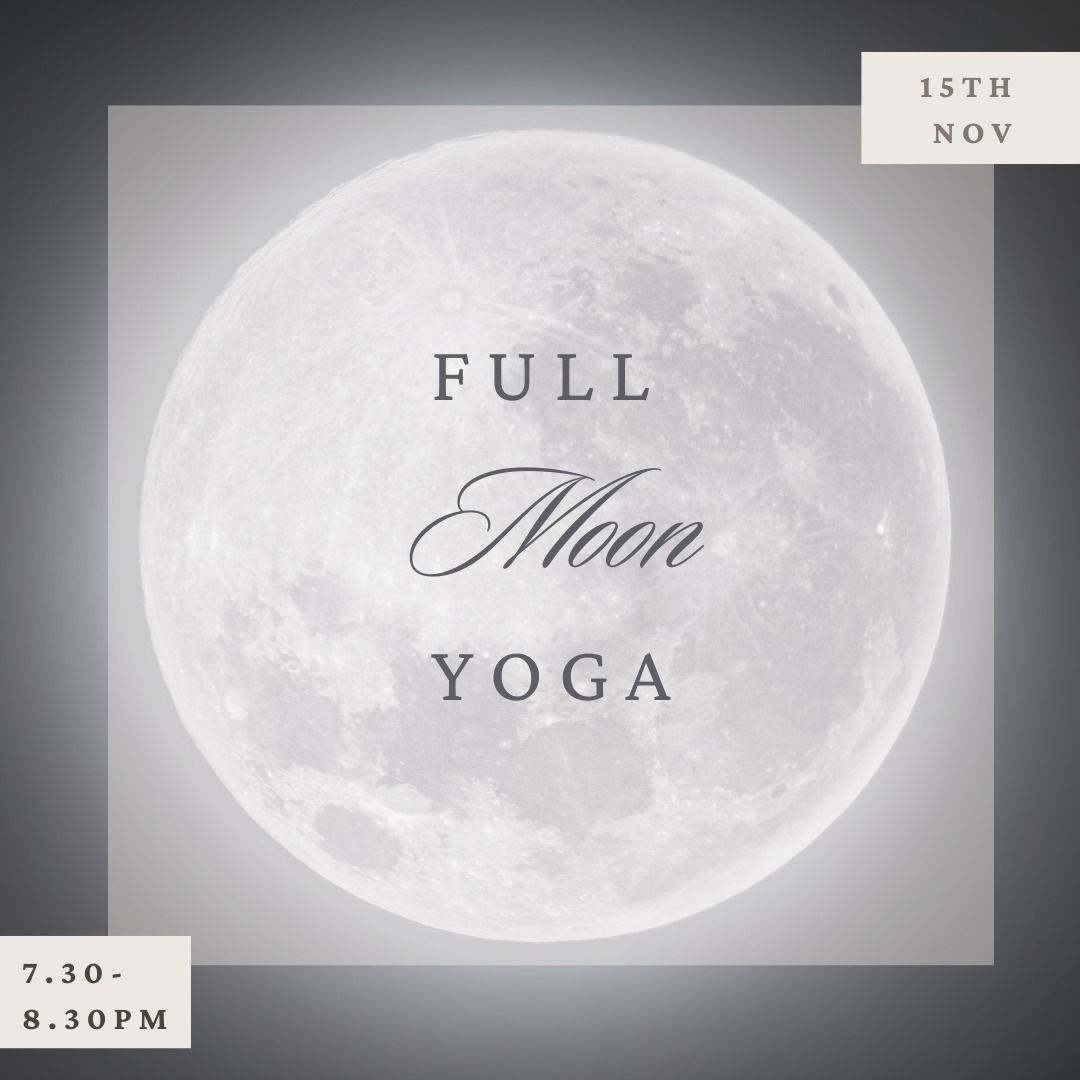 Full Moon Yoga