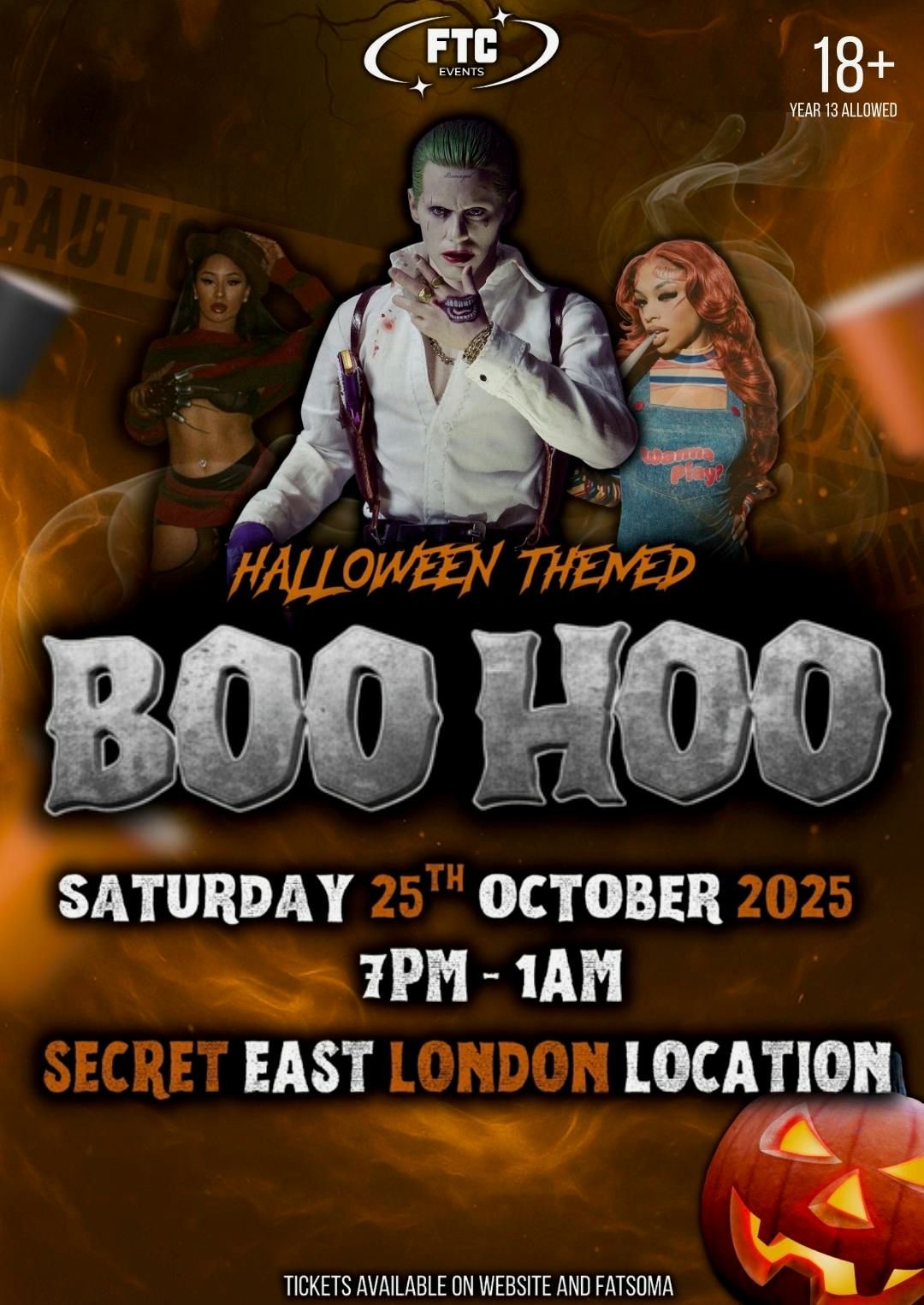 BOO HOO! | 25TH OCT 25