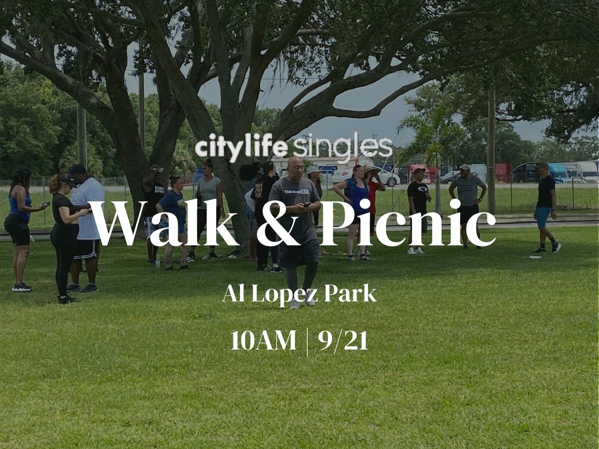 Walk and Picnic at Al Lopez Park