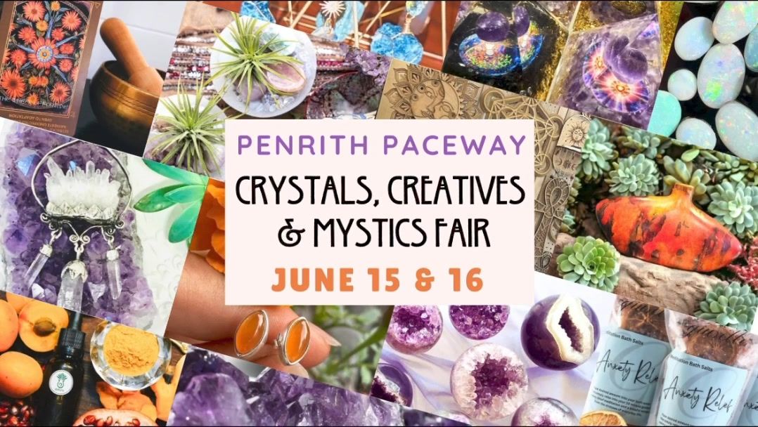 Penrith Crystals, Creatives & Mystics Fair