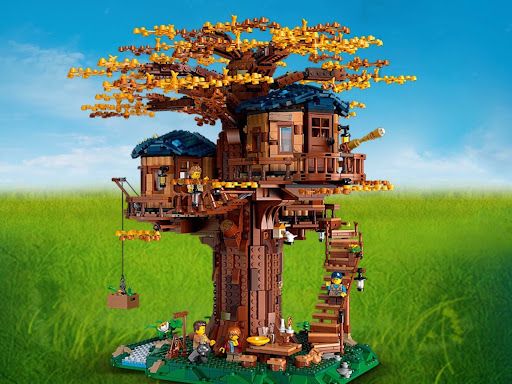 Build A Model Tree House 