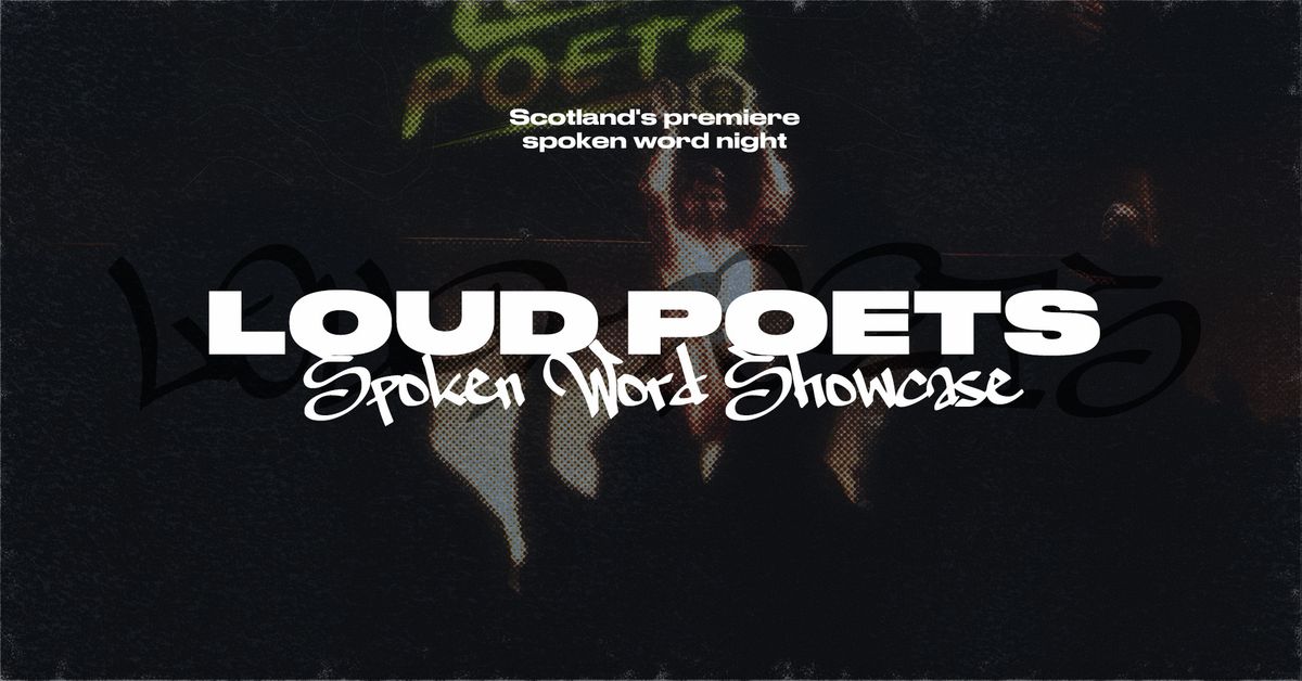 Loud Poets: September Showcase