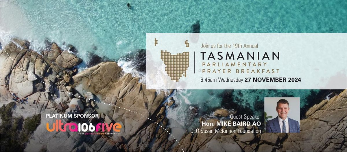 Tasmanian Prayer Breakfast 2024