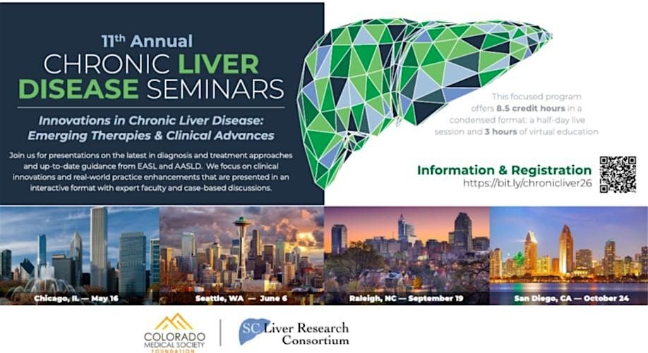 11th Annual Chronic Liver Disease Seminar Seres