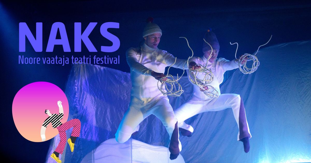 Festival NAKS 2024: Dockteatern Tittut \u201eSN\u00d6\u201c (\u201eLUMI\u201c, Rootsi)