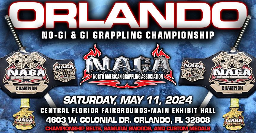 NAGA 2024 Orlando Grappling Championship