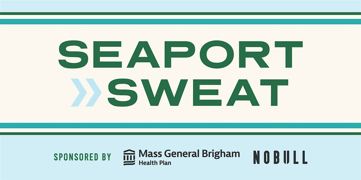 Seaport Sweat Saturdays 2026 | Kick It By Eliza