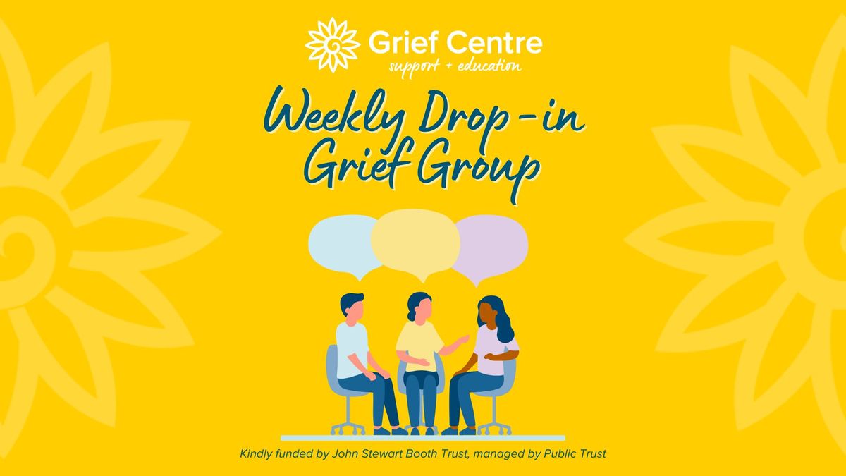 Weekly Drop-in Grief Group