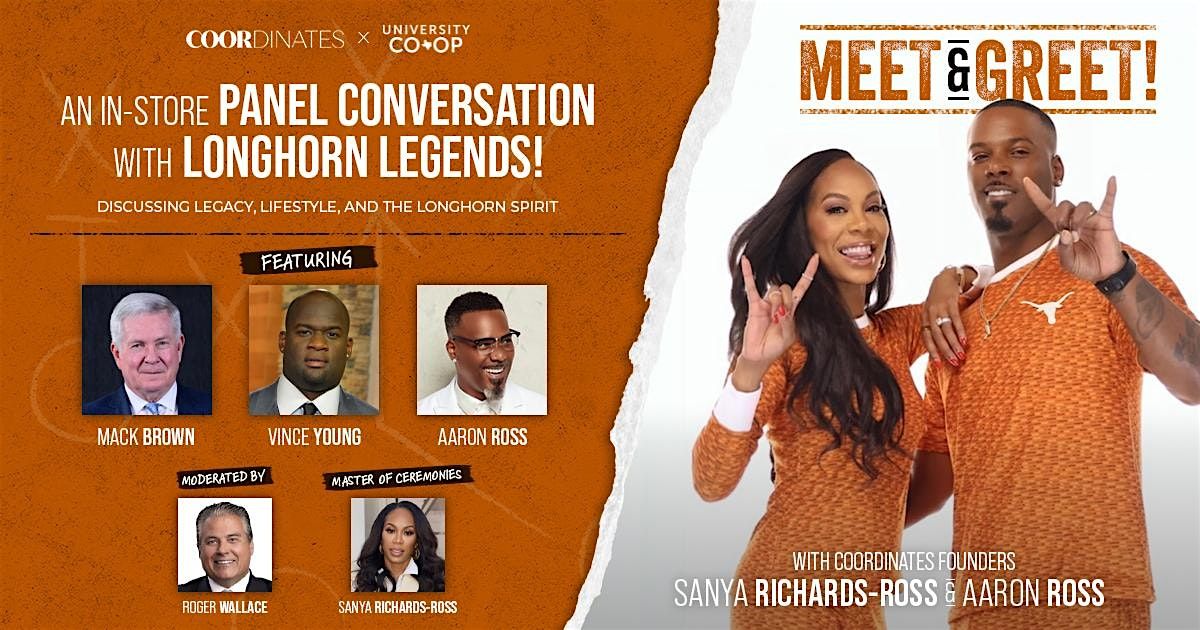 An Afternoon with Longhorn Legends