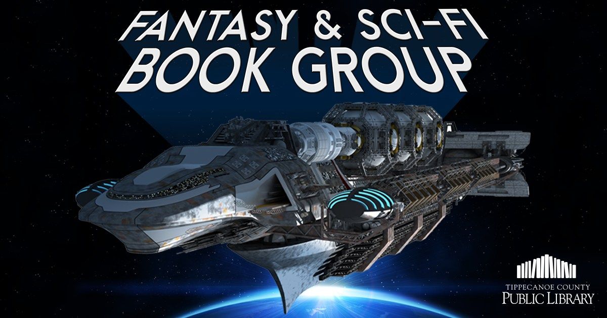 Fantasy Sci-Fi Book Group @ Wyandotte