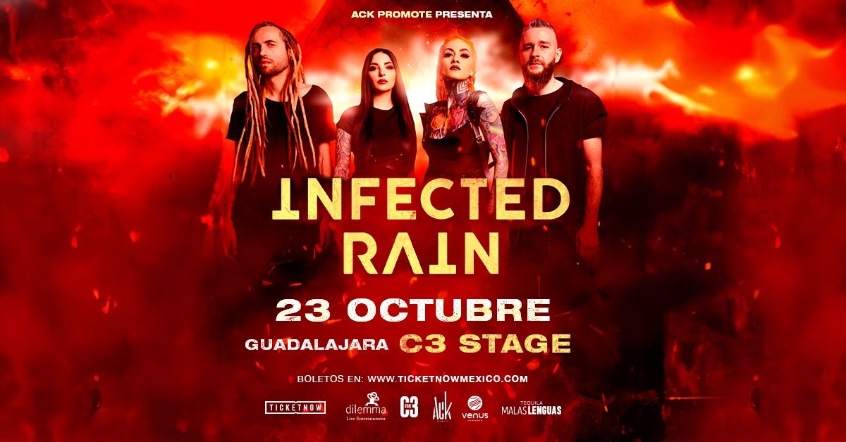 Infected Rain en Guadalajara 