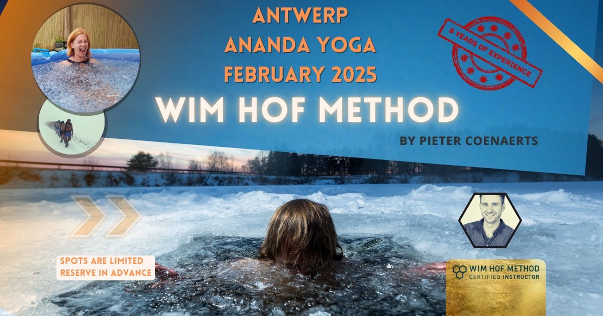 ** Wim Hof Method @ Antwerpen ** by Pieter Coenaerts