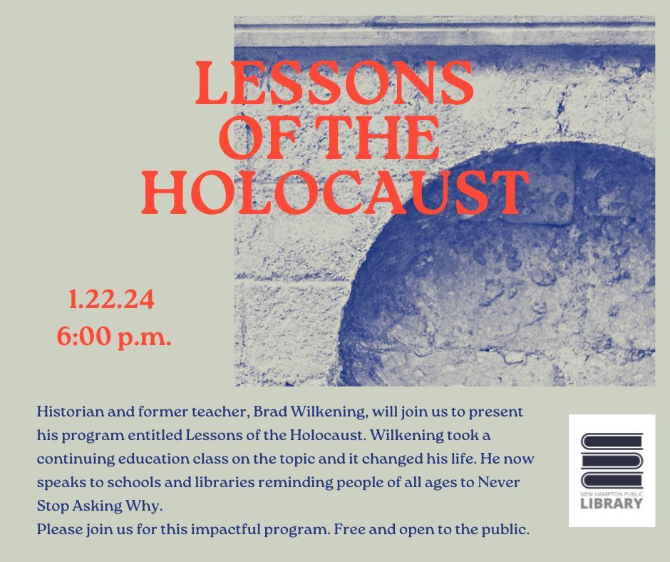 Lessons of the Holocaust - Brad Wilkening