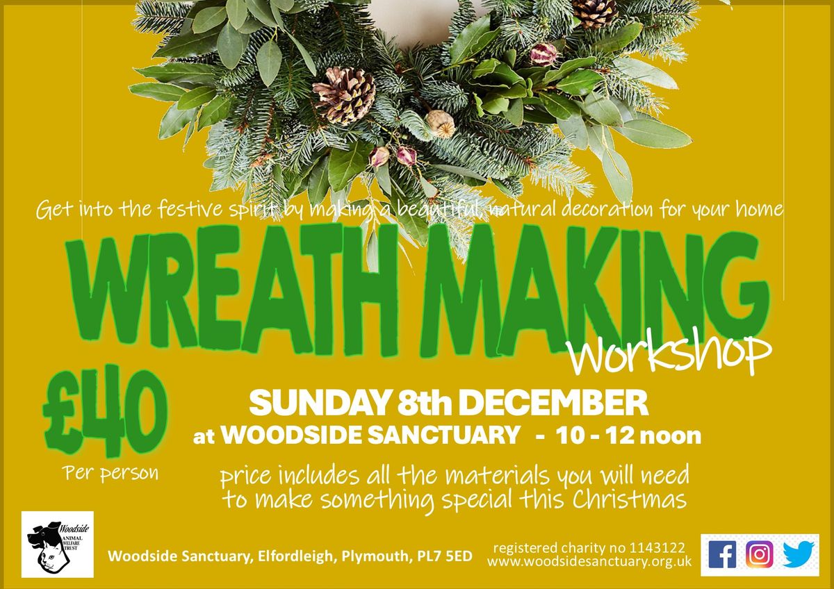 Christmas Wreath Making Workshop