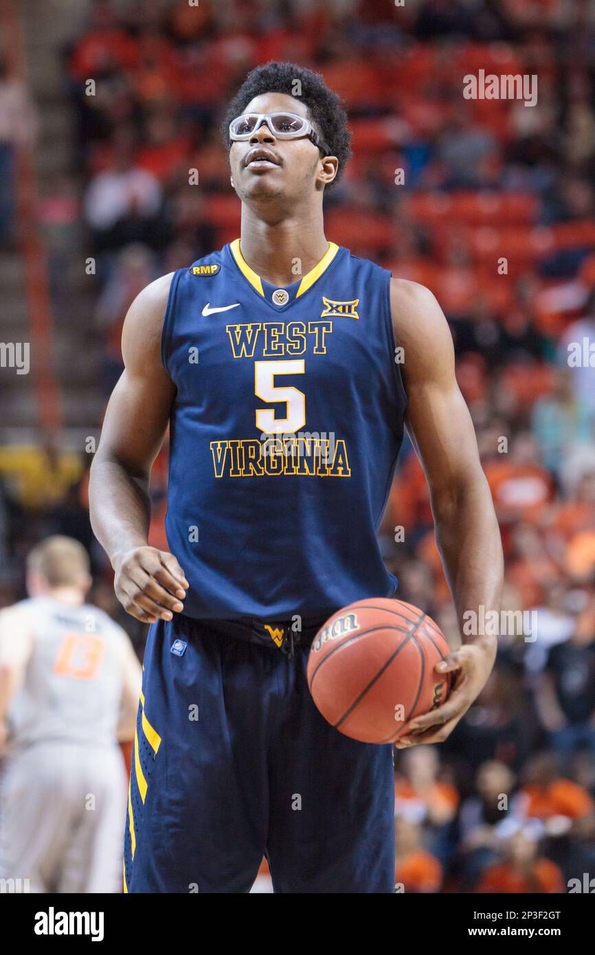 Oklahoma State Cowboys at West Virginia Mountaineers Mens Basketball at West Virginia University Coliseum