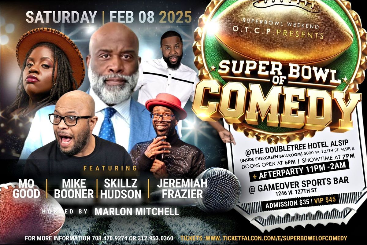 The Superbowl of Comedy