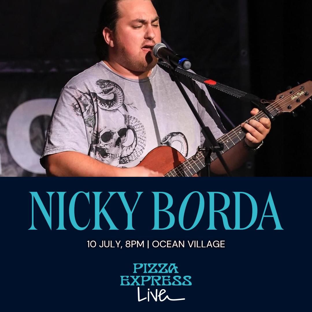 Nicky Borda LIVE @ Pizza Express (GIBRALTAR SESSIONS)