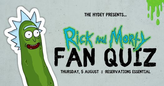 Rick and Morty Fan Quiz