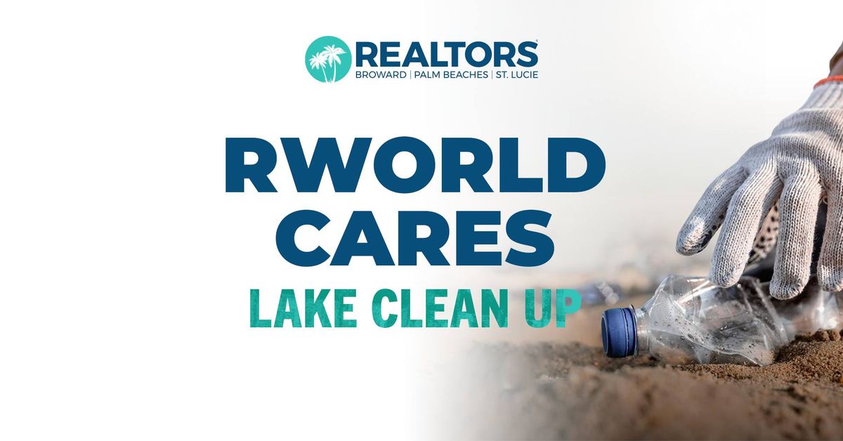 Rworld Volunteer Project! Clean Up Lake Osborne & Afterparty!
