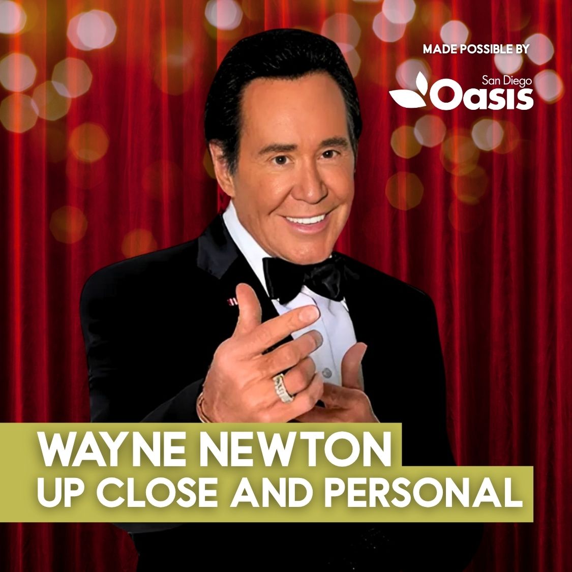Wayne: Up Close & Personal