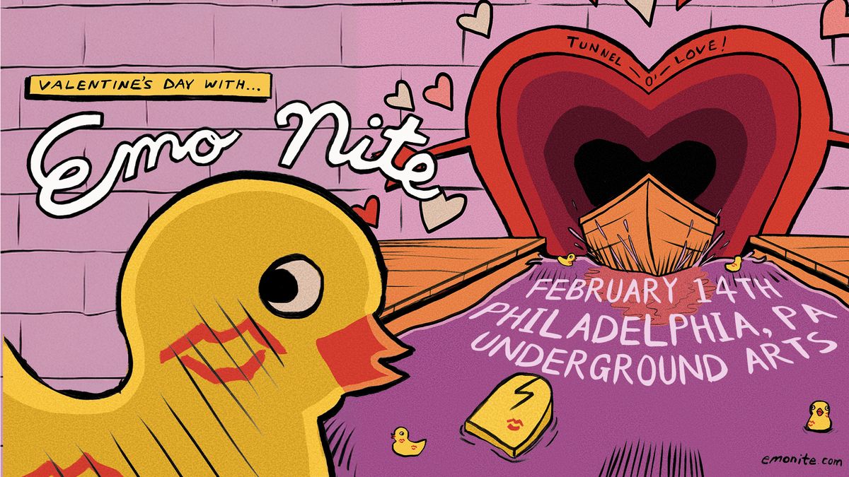 Emo Nite at Underground Arts - PHILADELPHIA,PA