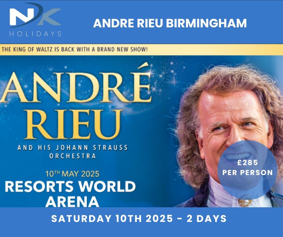 Andre Rieu Birmingham