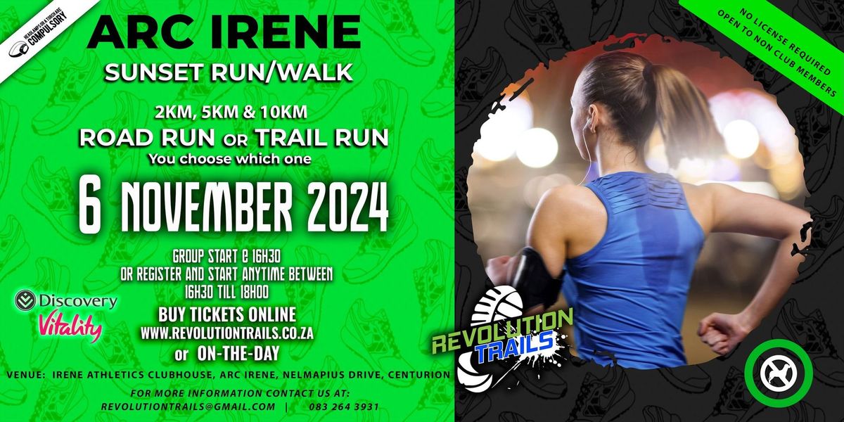 ARC Irene Sunset Run\/Walk