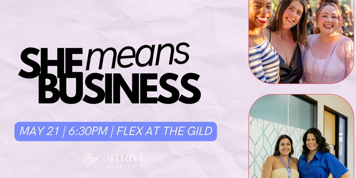 She Means Business: