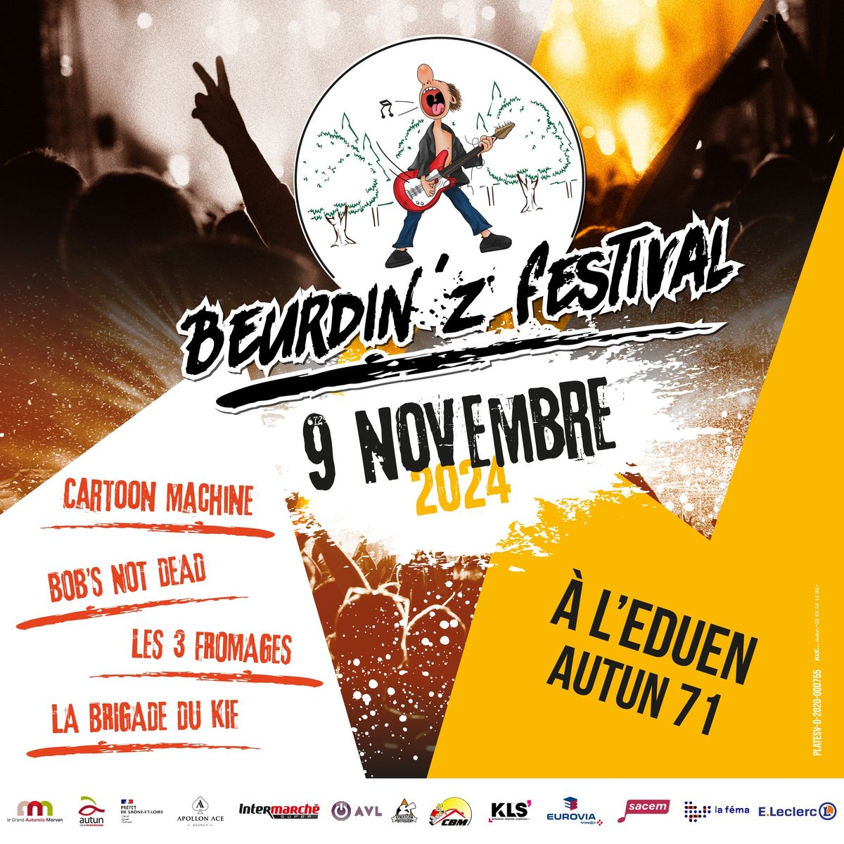 BEURDIN\u2019Z FESTIVAL 2\u20e30\u20e32\u20e34\u20e3