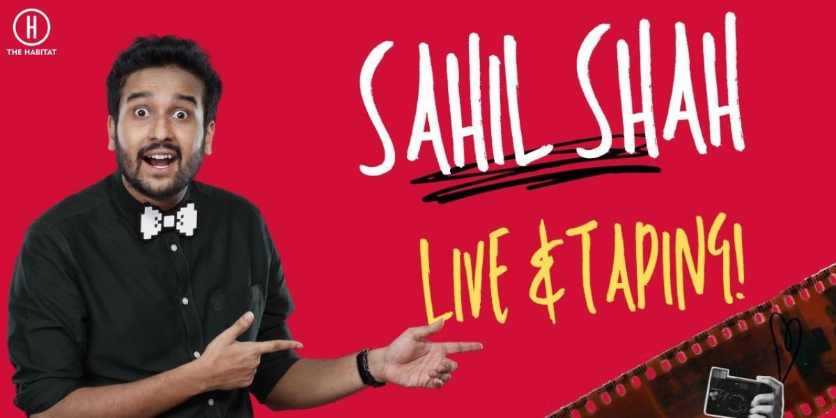 Sahil Shah Live