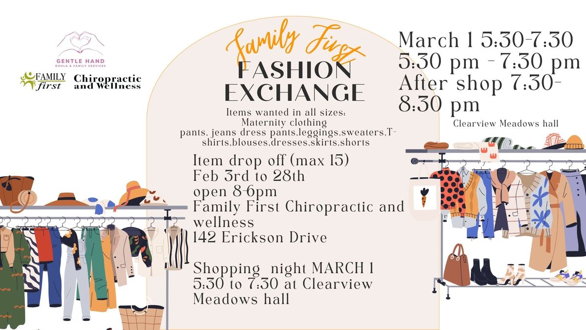 Family First Fashion Exchange