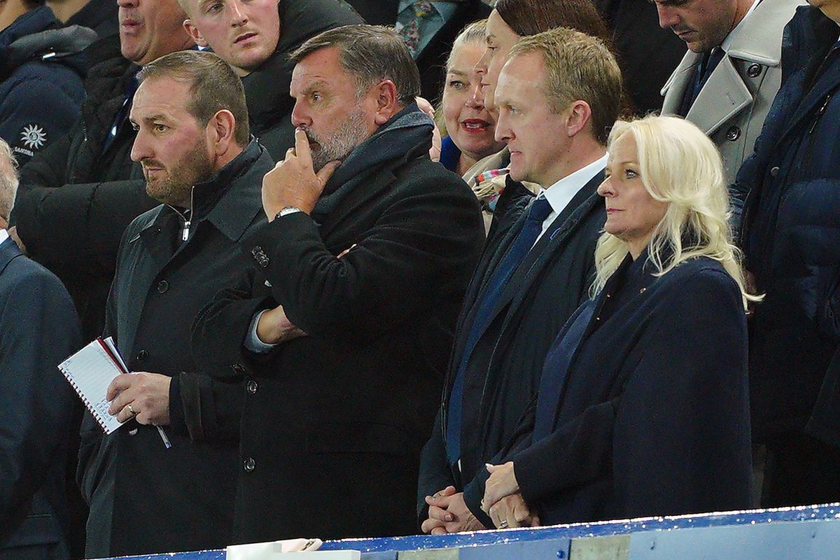 Everton FC vs Manchester United FC at Goodison Park