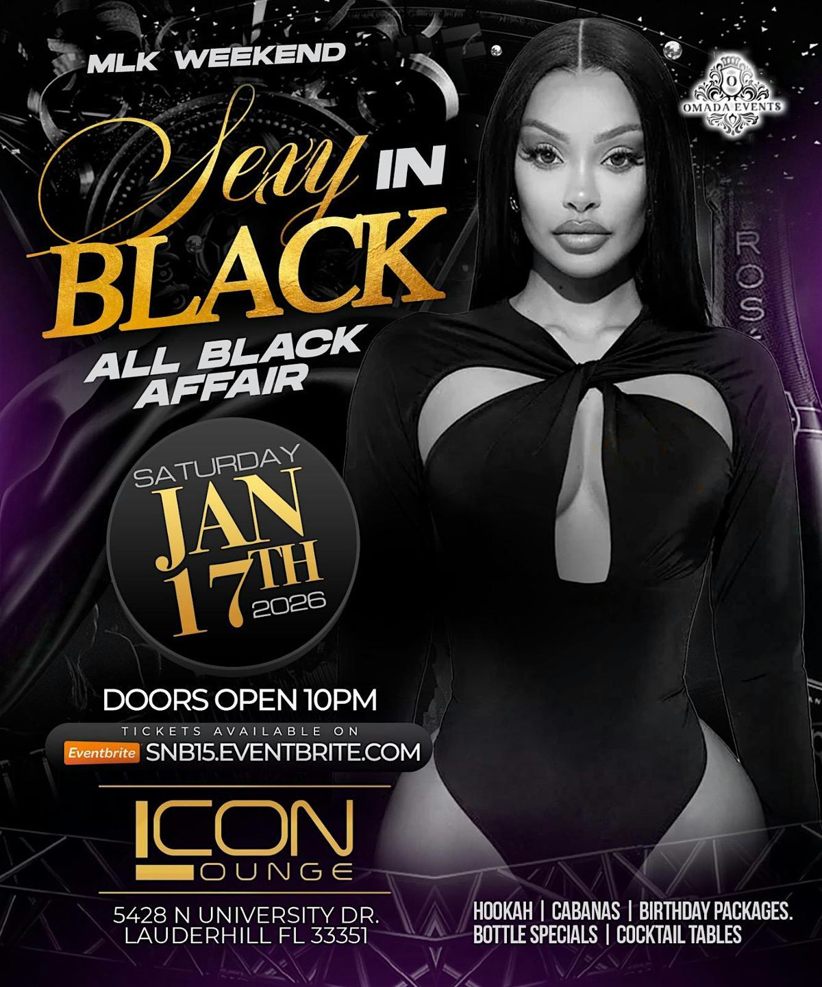 SEXY IN BLACK -ALL BLACK AFFAIR