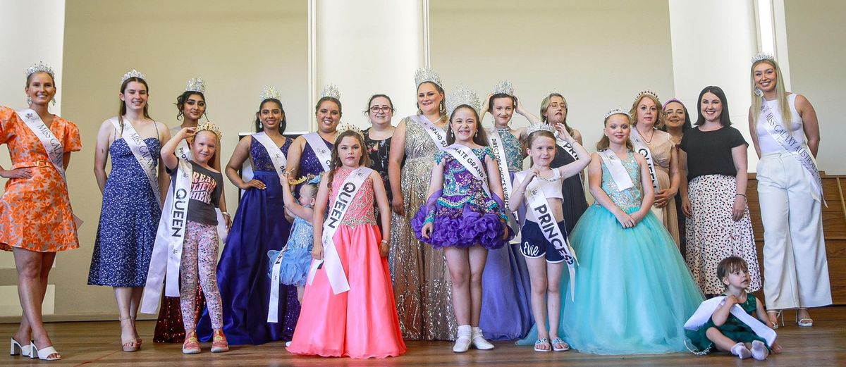 Iconic Beauty Pageants Australia July Pageant