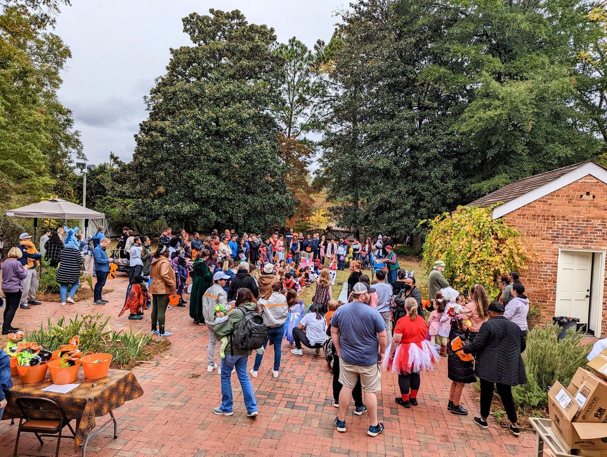 Trick or Treat at the Poe House