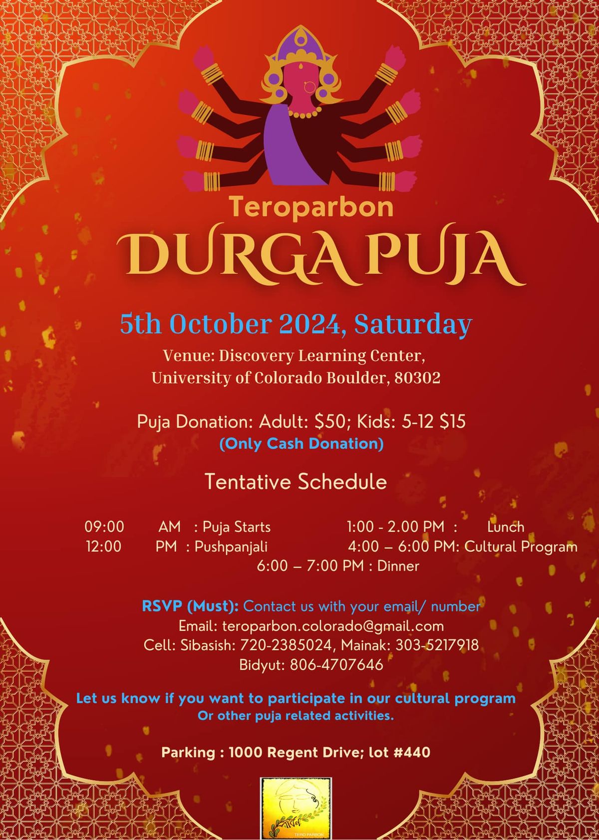 Durga Puja 2024