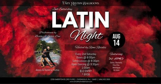 2nd Saturday Latin Night
