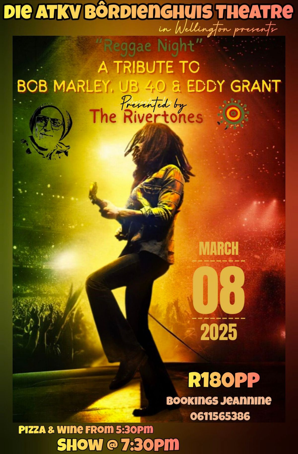 Bob Marley, UB40 & Eddie Grant Tribute Show