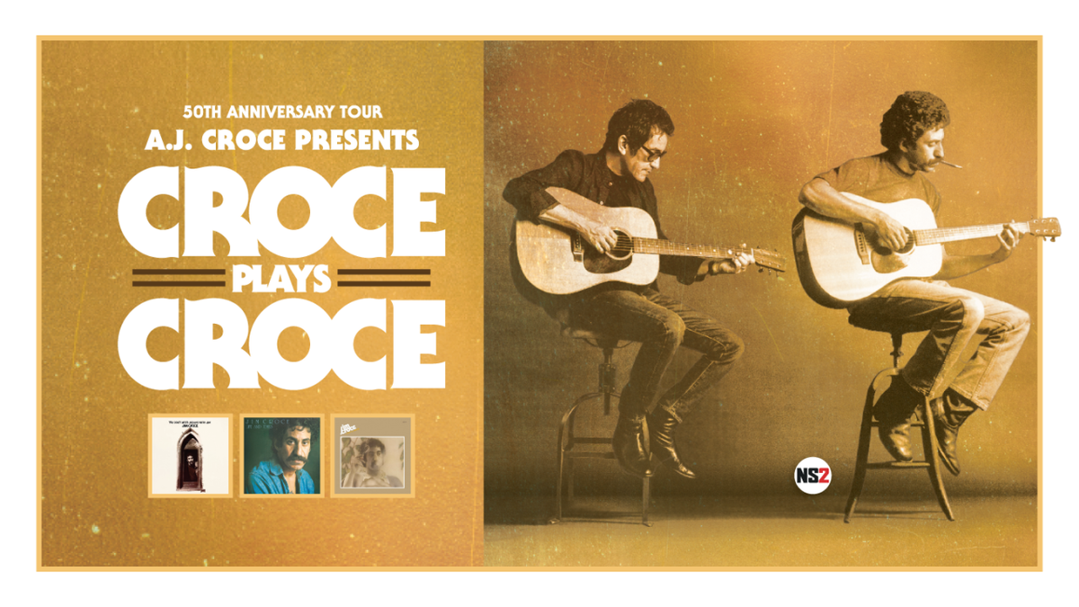 AJ Croce at Holland Performing Arts Center