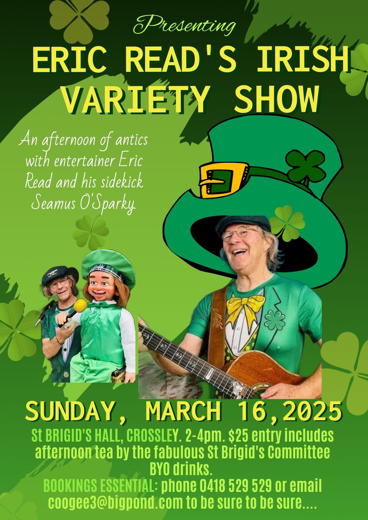 Eric Read\u2019s Irish Variety Show