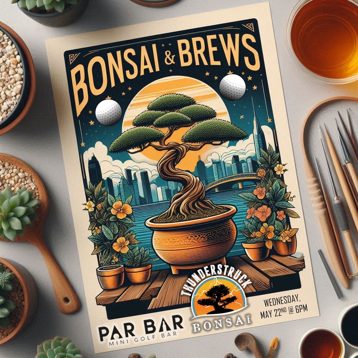 Bonsai & Brews @ Par Bar