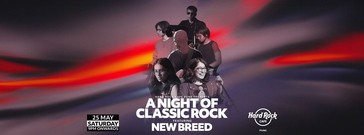A Night of Classic Rock ft. New Breed