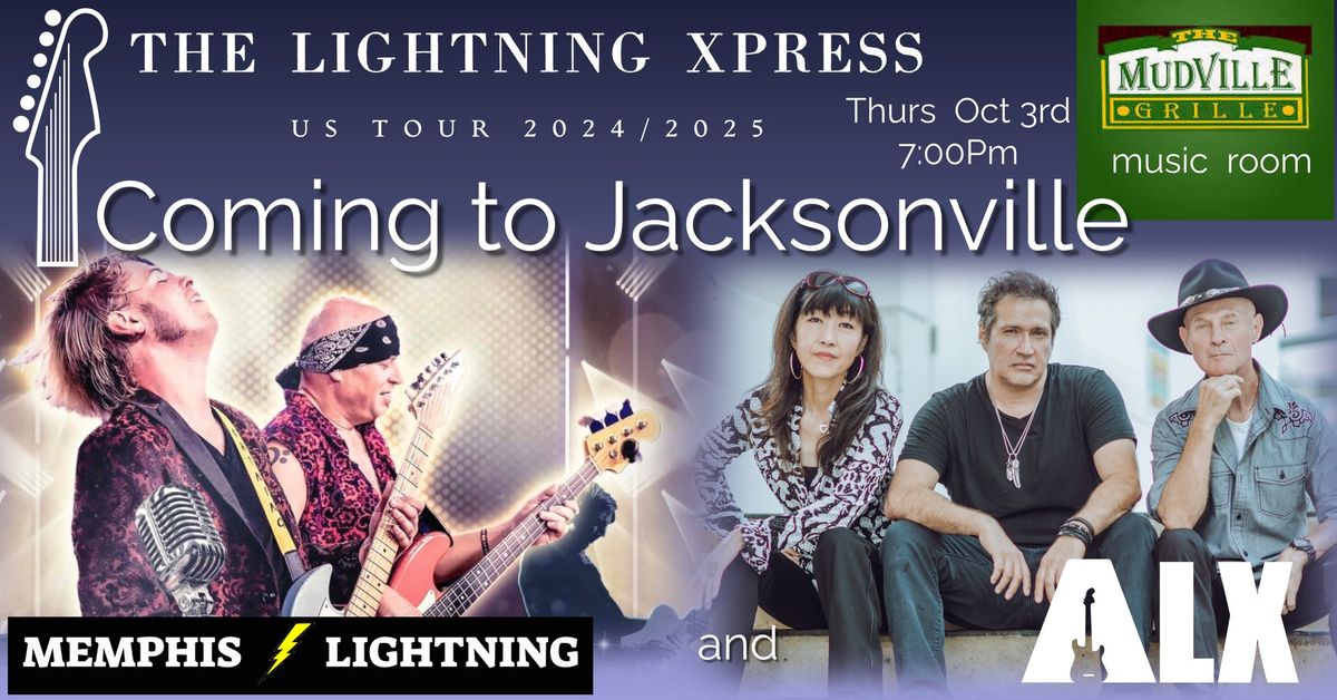 FCBS Presents The Lightning Xpress Tour 2 Bands 1 Stage!