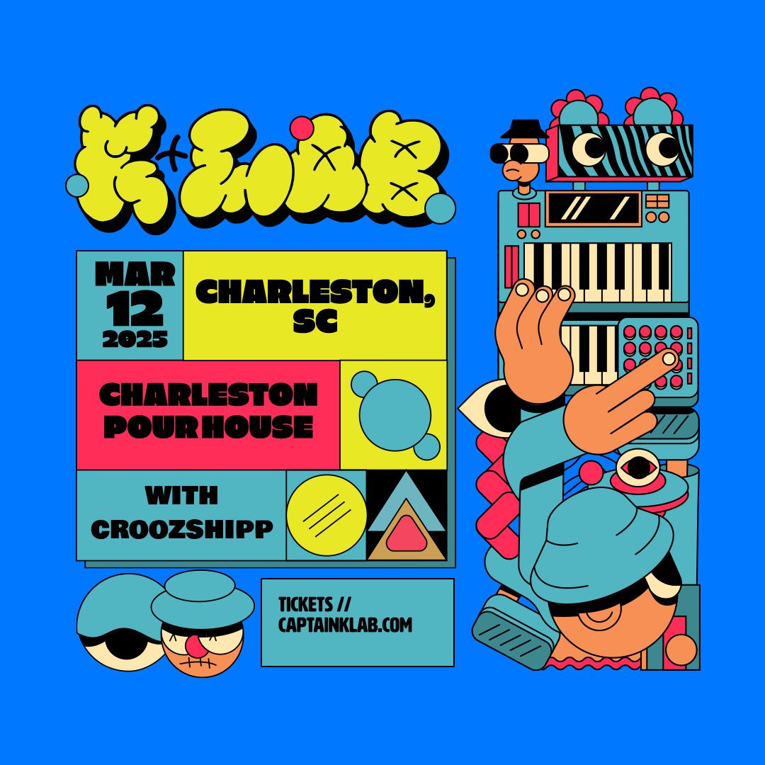 K+Lab w\/ Croozshipp at Charleston Pour House 