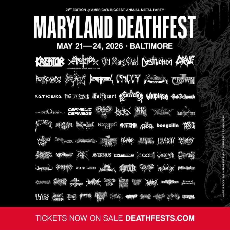 Maryland Deathfest XXI (Time: TBD) - Friday